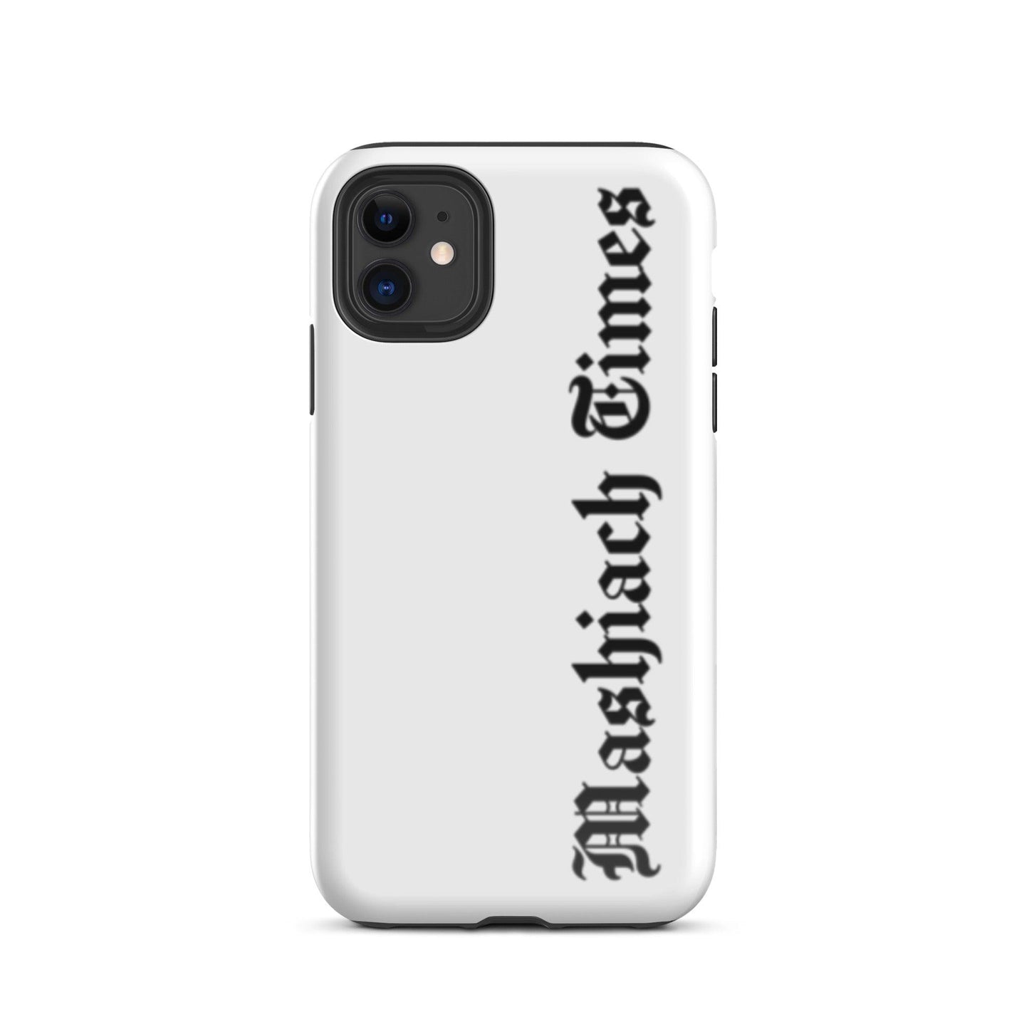Mashiach Times Tough Case for iPhone® — phone case — front view