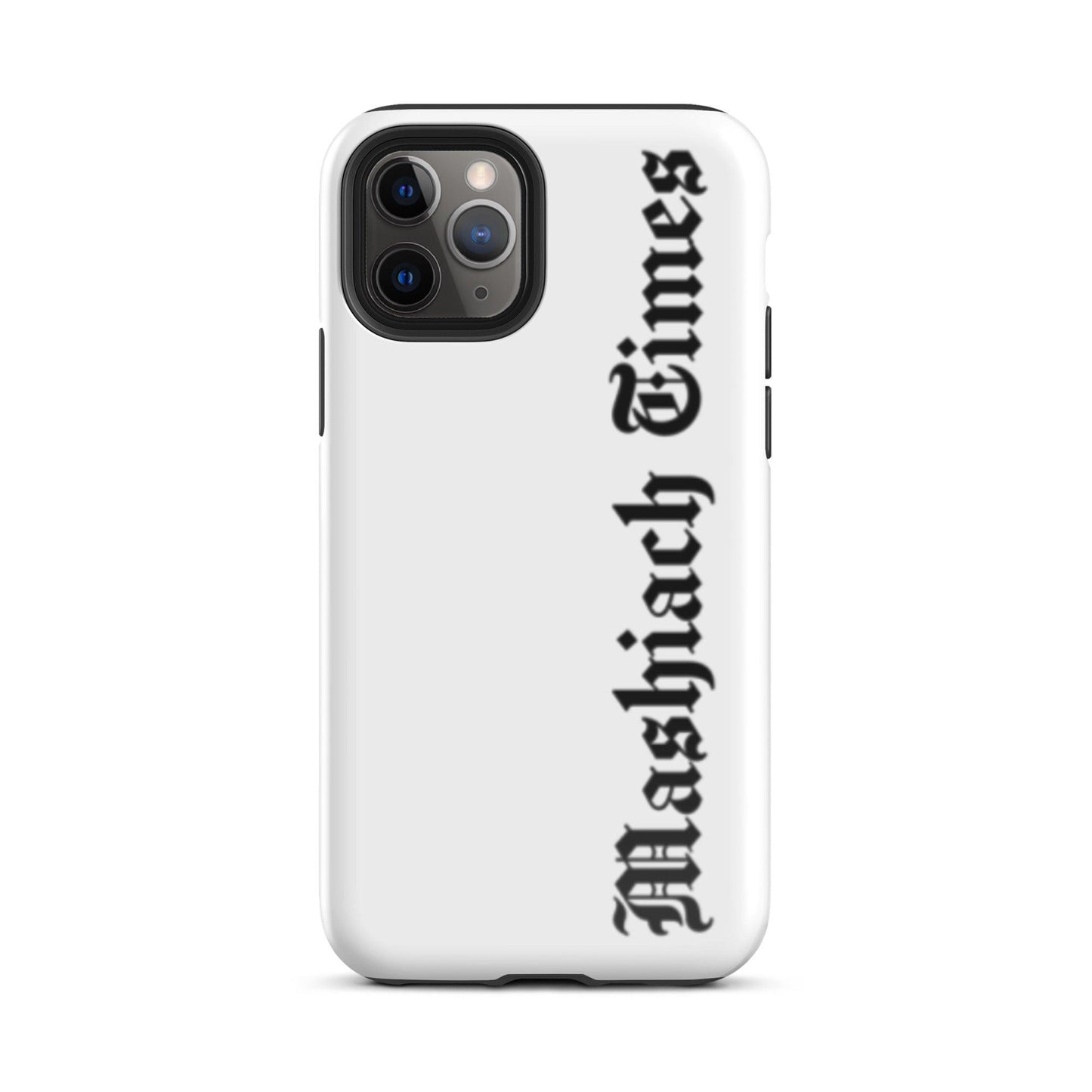 Mashiach Times Tough Case for iPhone® — phone case — front view