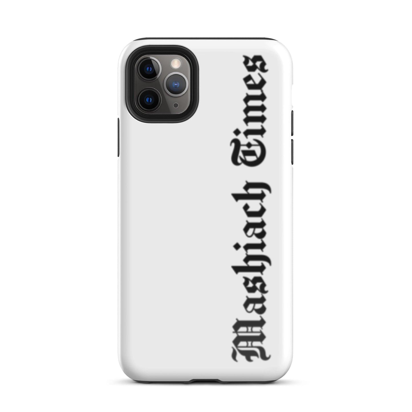 Mashiach Times Tough Case for iPhone® — phone case — front view