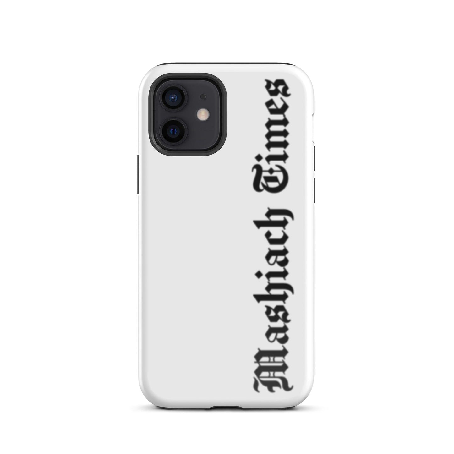 Mashiach Times Tough Case for iPhone® — phone case — front view