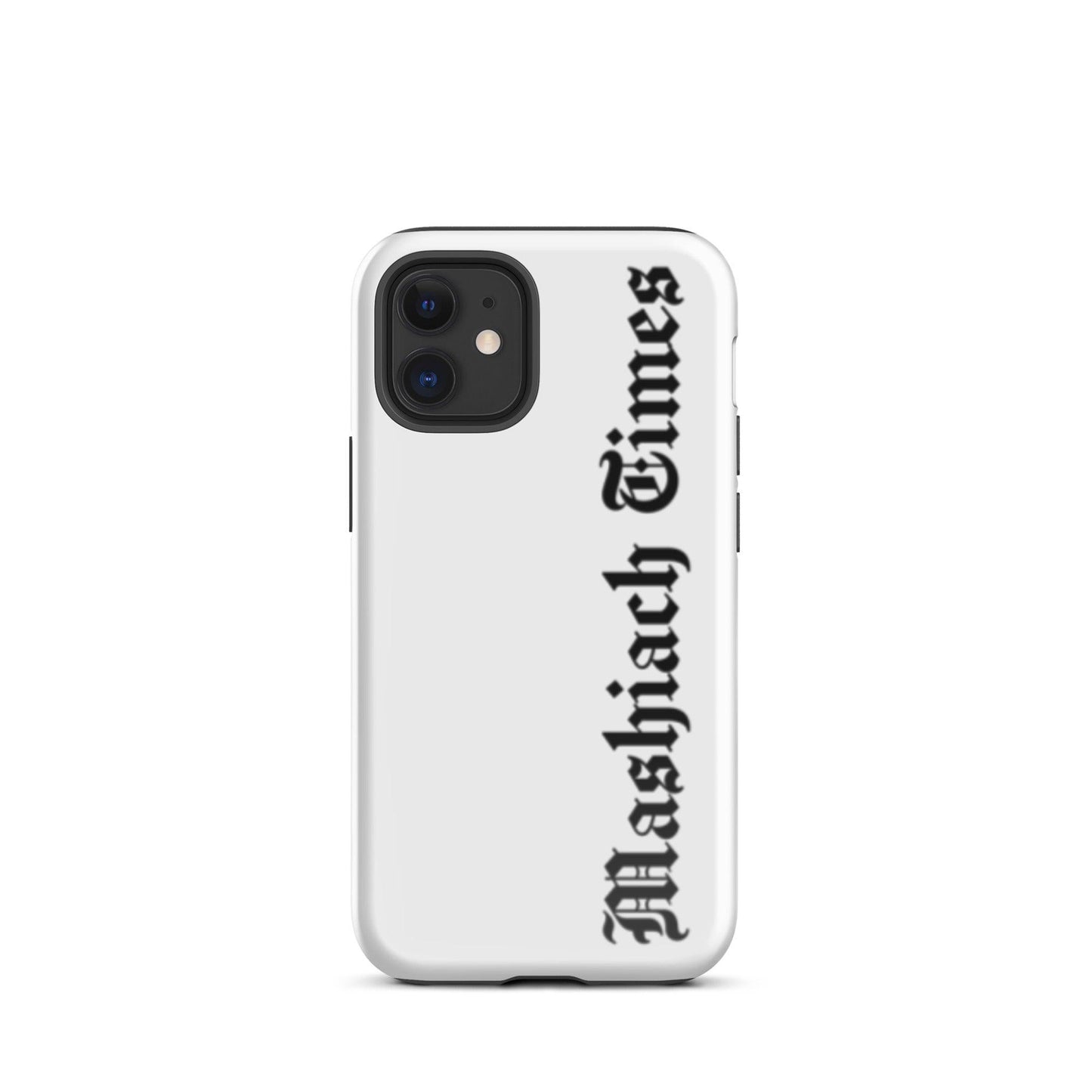 Mashiach Times Tough Case for iPhone® — phone case — front view
