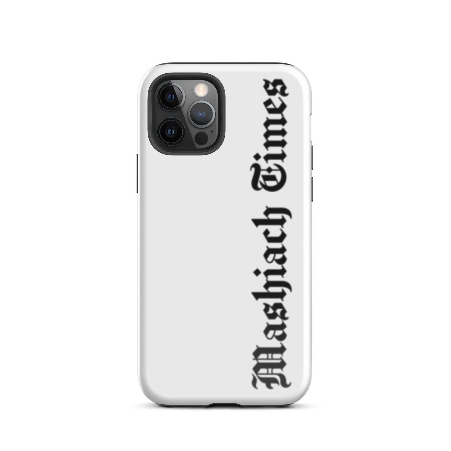 Mashiach Times Tough Case for iPhone® — phone case — front view