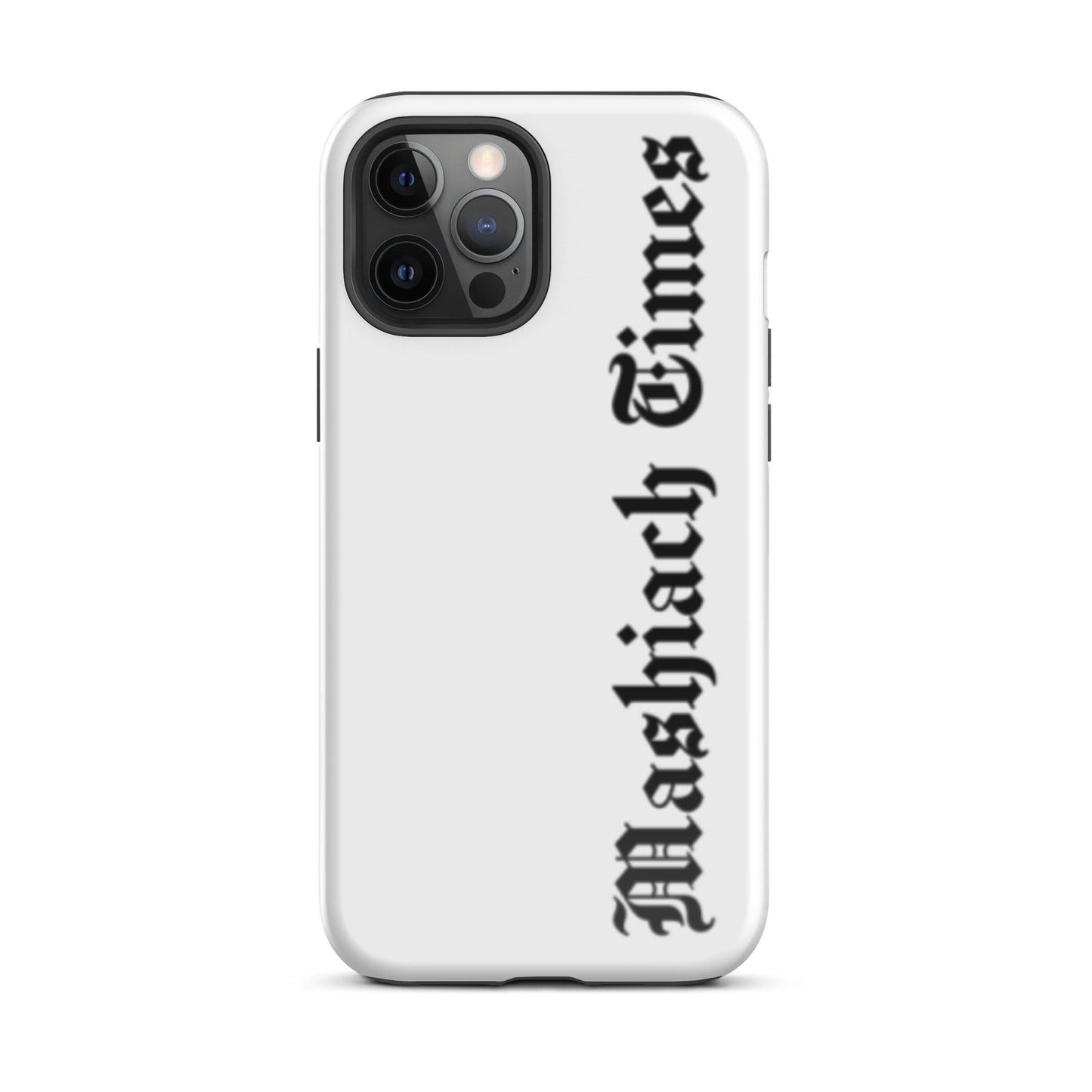 Mashiach Times Tough Case for iPhone® — phone case — front view