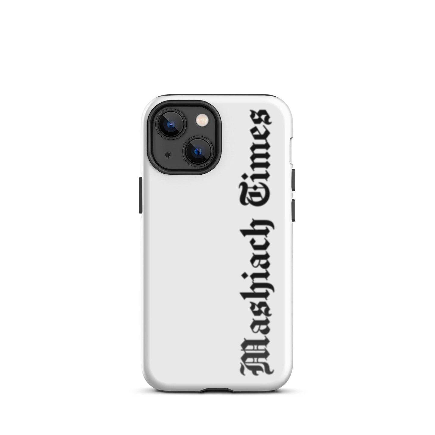 Mashiach Times Tough Case for iPhone® — phone case — front view