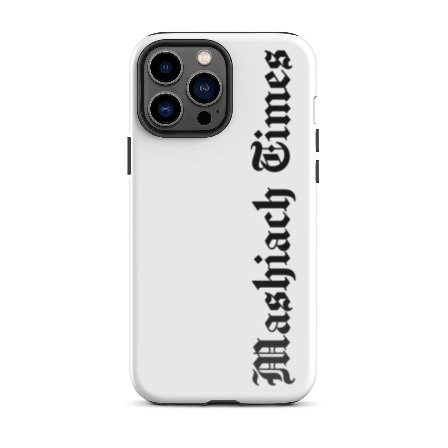 Mashiach Times Tough Case for iPhone® — phone case — front view