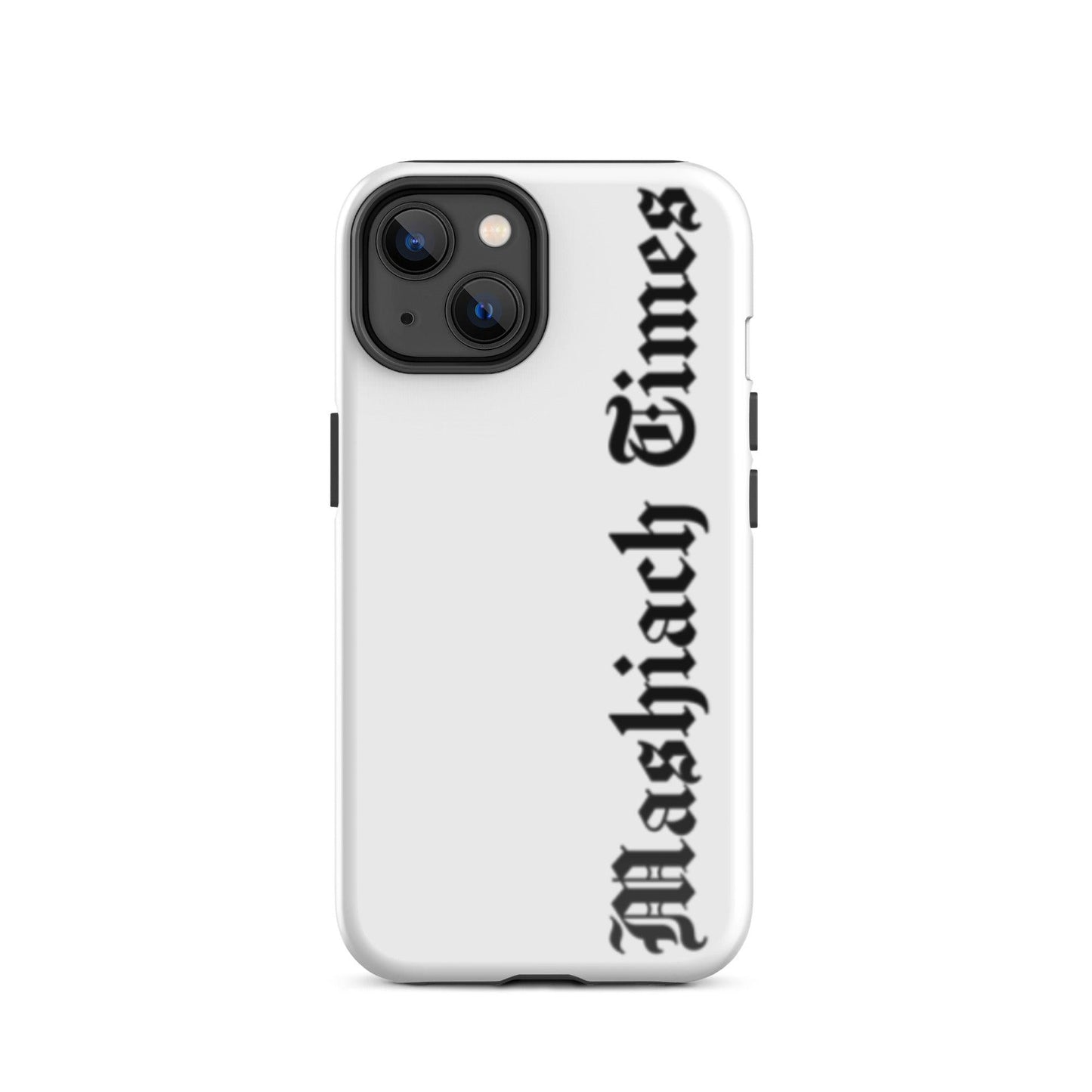 Mashiach Times Tough Case for iPhone® — phone case — front view