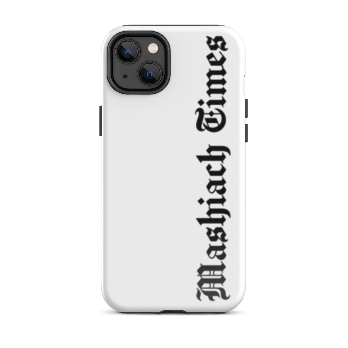 Mashiach Times Tough Case for iPhone® — phone case — front view