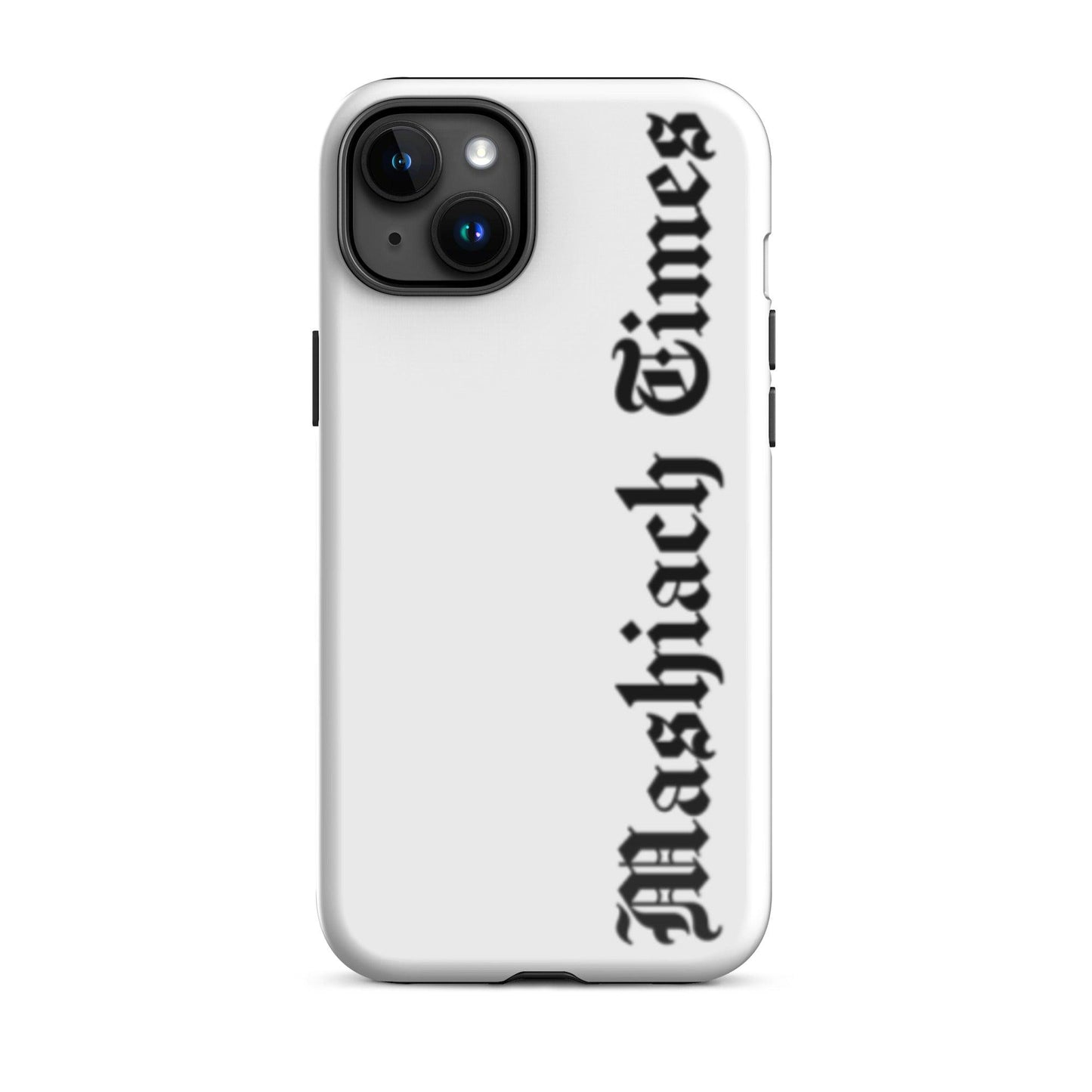 Mashiach Times Tough Case for iPhone® — phone case — front view