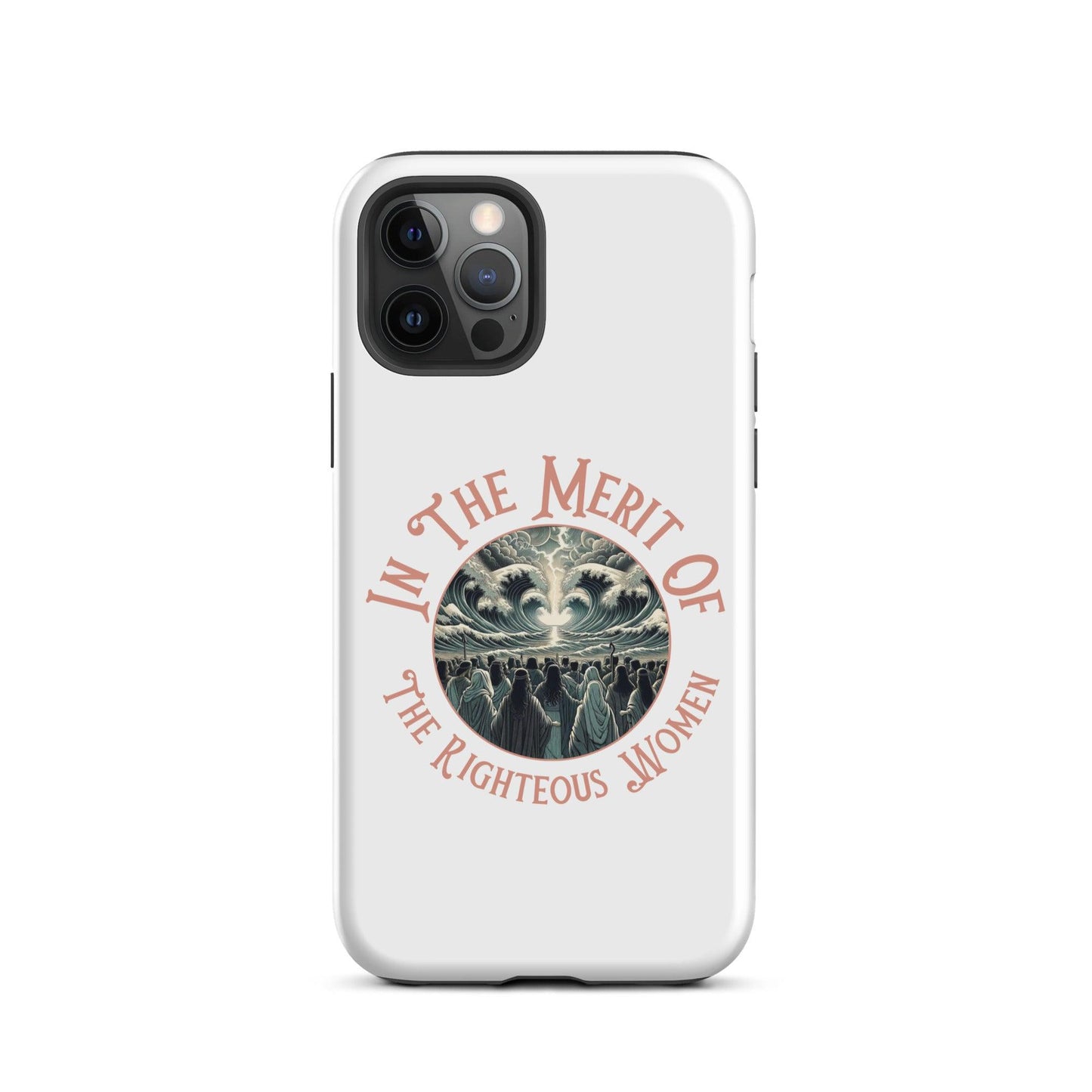 In The Merit Of Tough Case for iPhone®