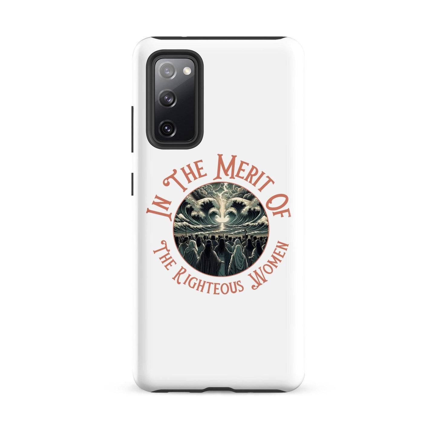 In The Merit Of Tough case for Samsung® — phone case — front view