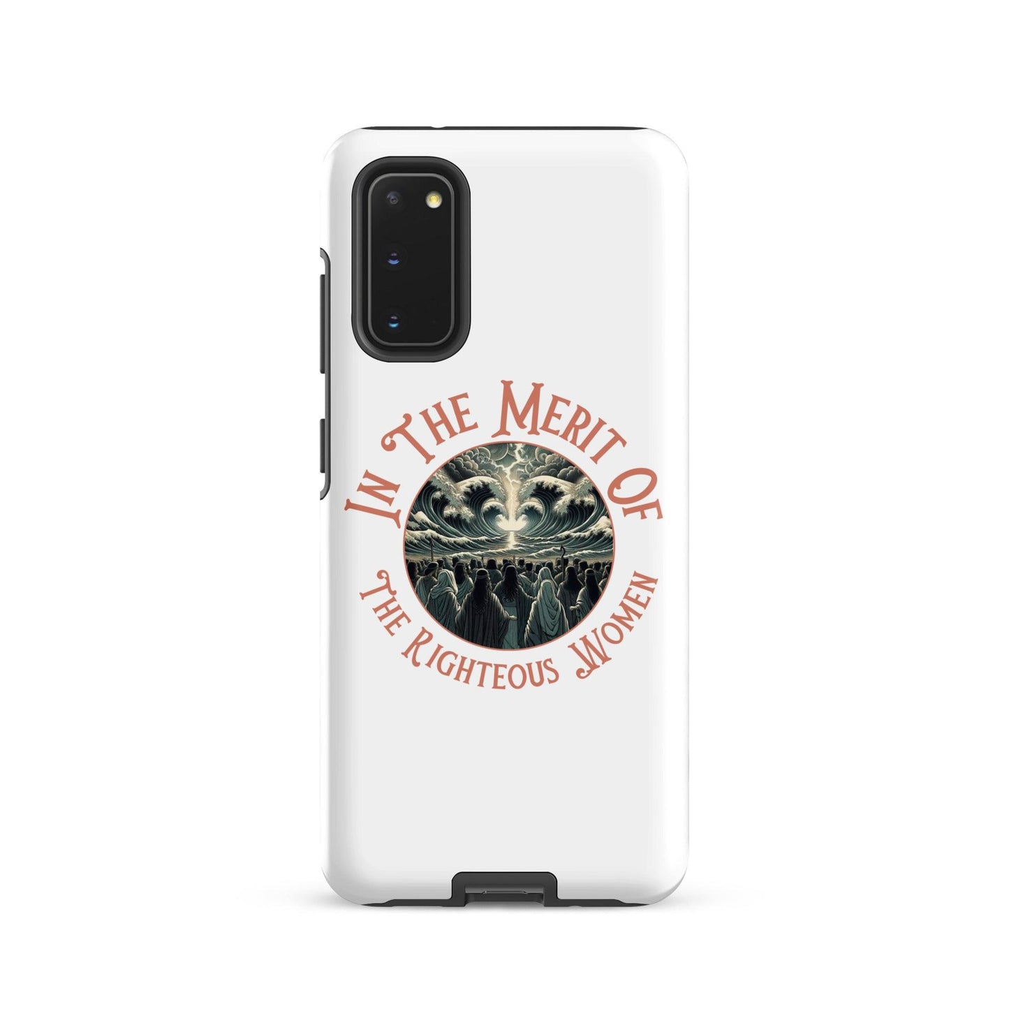 In The Merit Of Tough case for Samsung® — phone case — front view