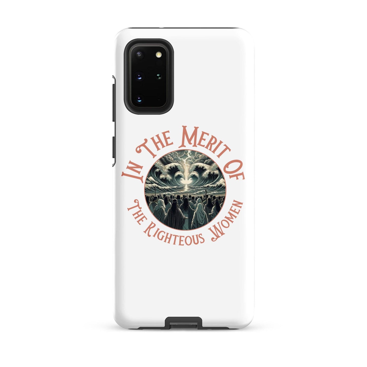 In The Merit Of Tough case for Samsung® — phone case — front view