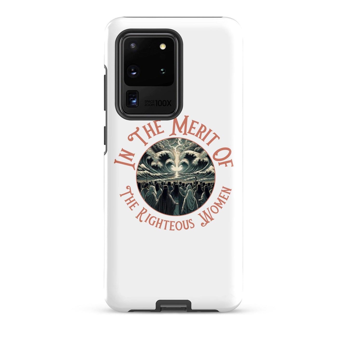 In The Merit Of Tough case for Samsung® — phone case — front view