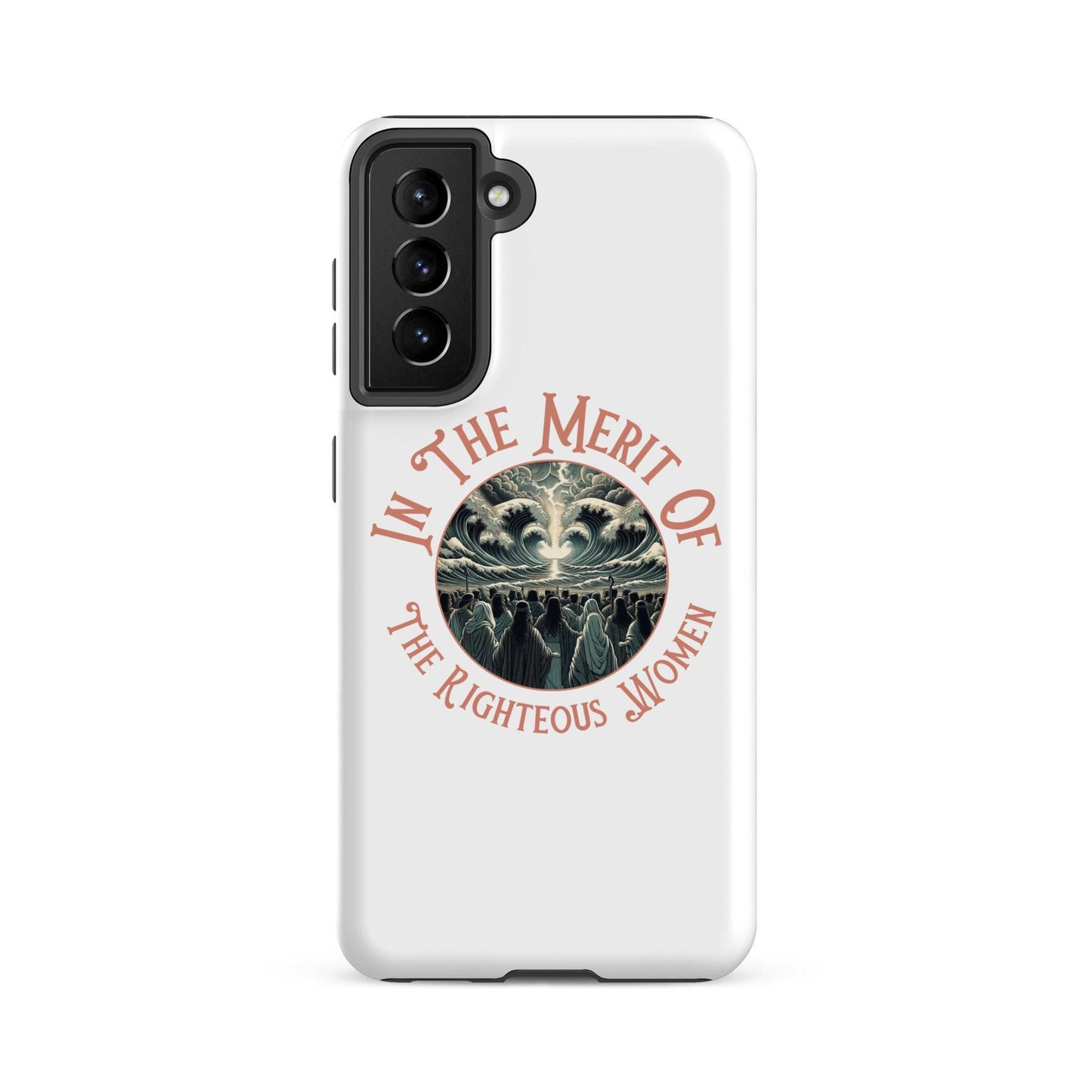 In The Merit Of Tough case for Samsung® — phone case — front view
