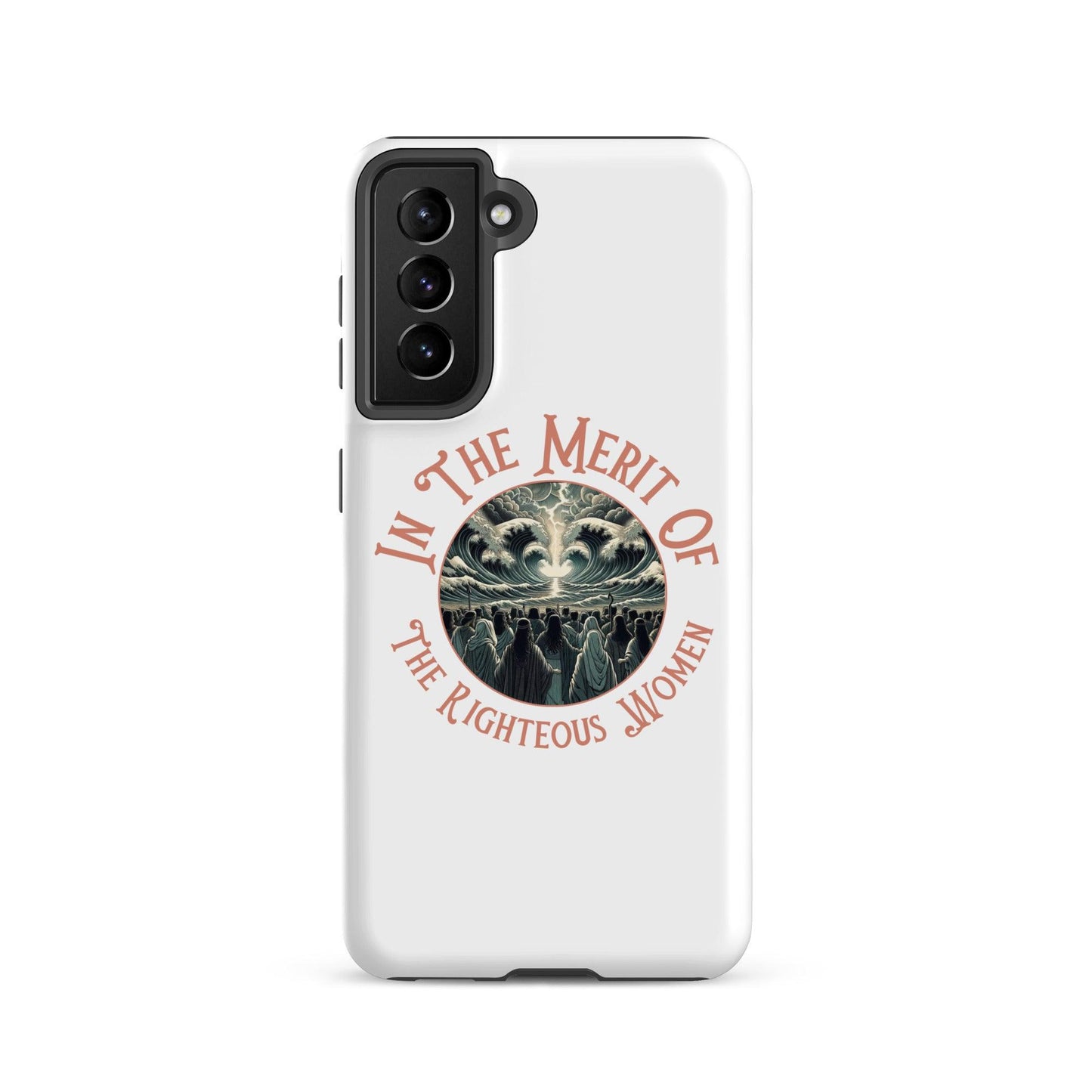 In The Merit Of Tough case for Samsung® — phone case — front view