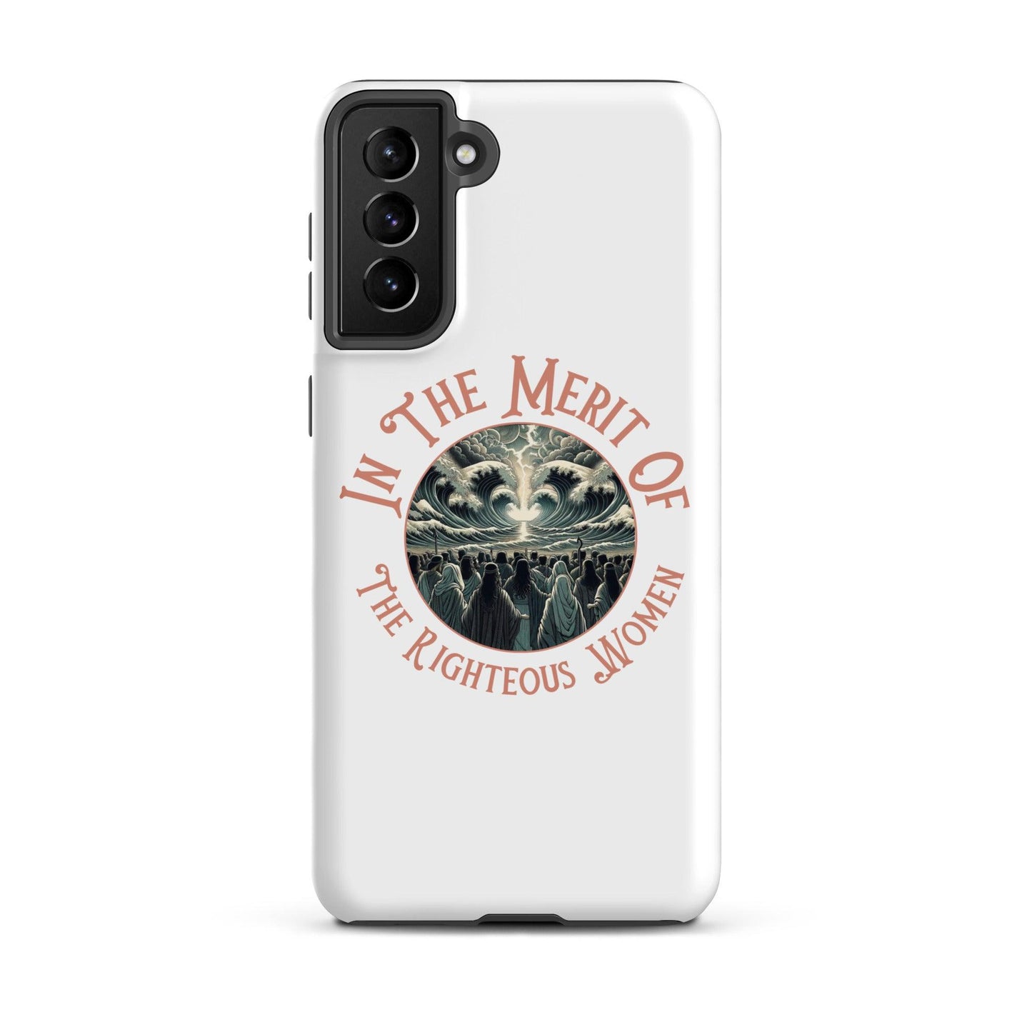 In The Merit Of Tough case for Samsung® — phone case — front view
