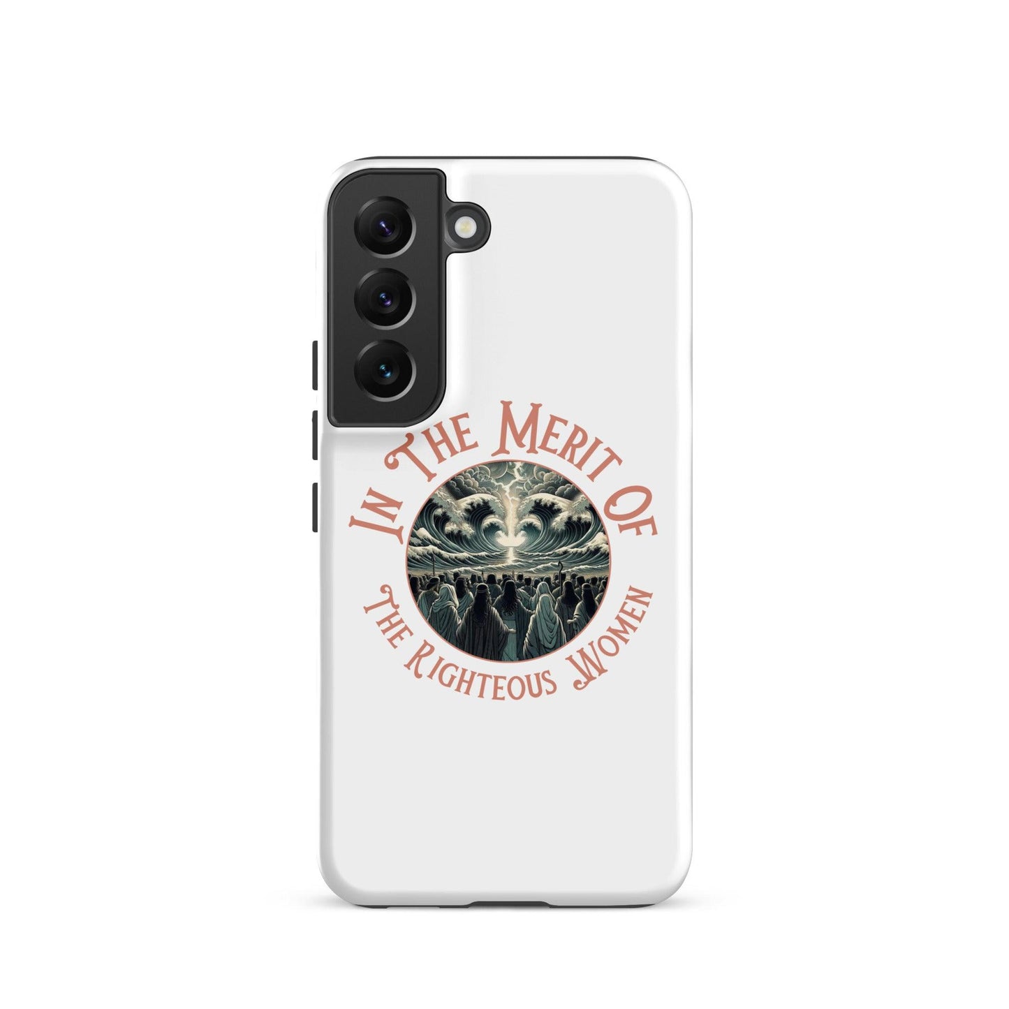 In The Merit Of Tough case for Samsung® — phone case — front view