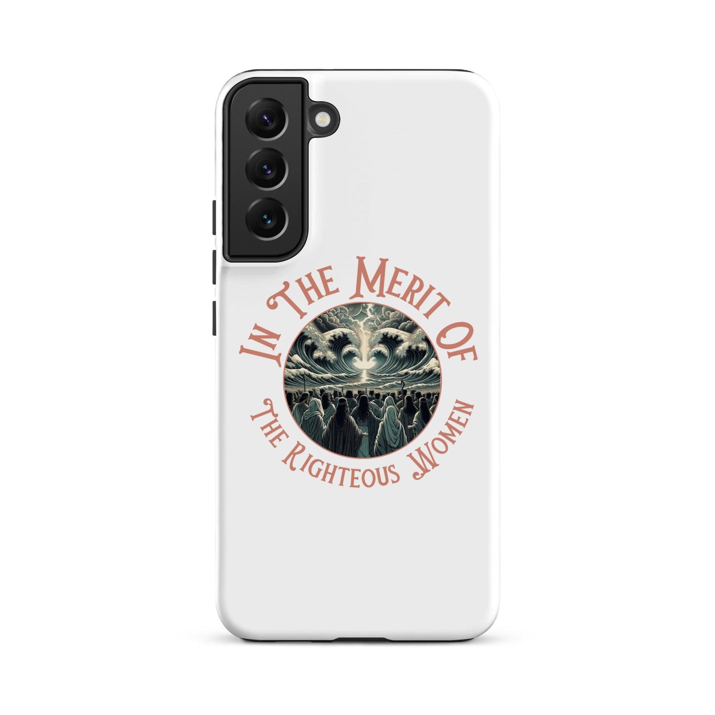 In The Merit Of Tough case for Samsung® — phone case — front view
