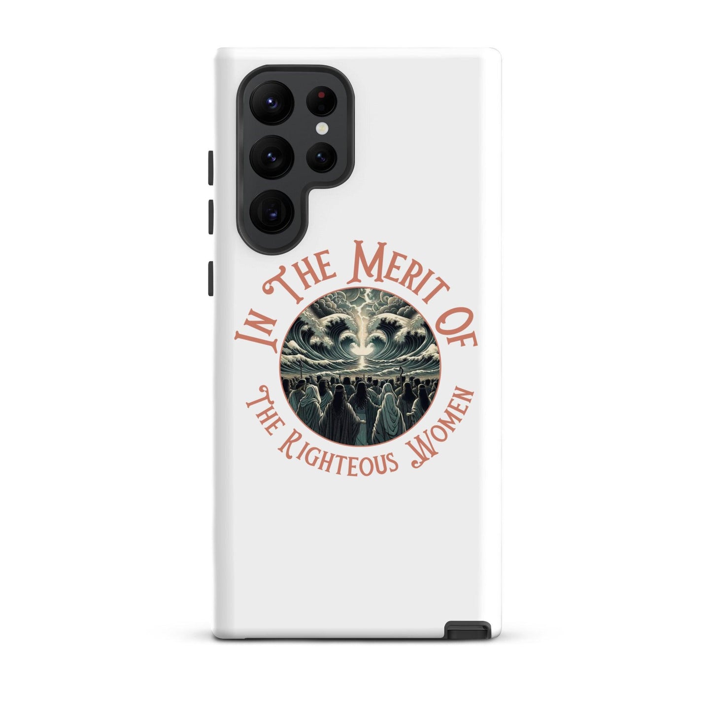In The Merit Of Tough case for Samsung® — phone case — front view