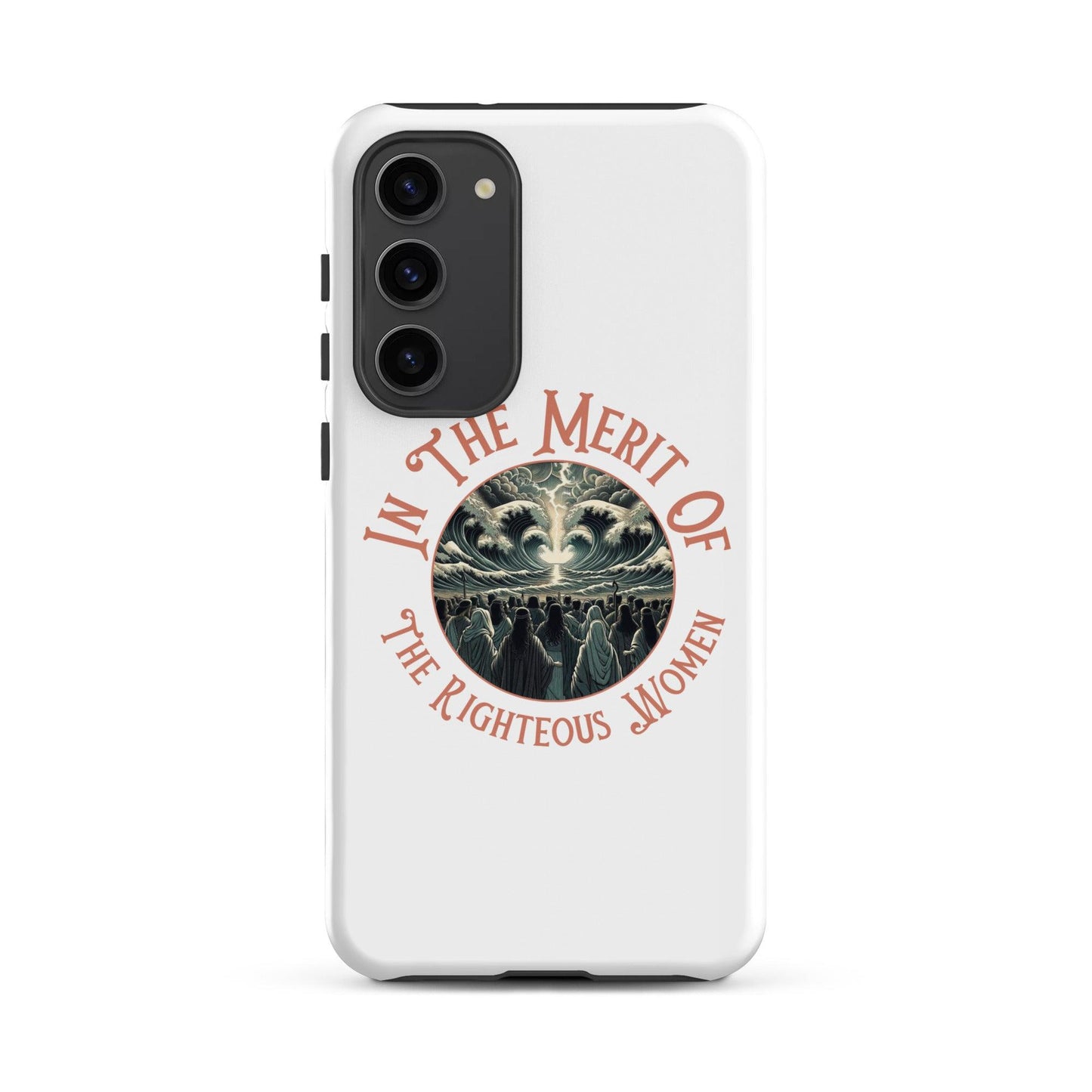 In The Merit Of Tough case for Samsung® — phone case — front view