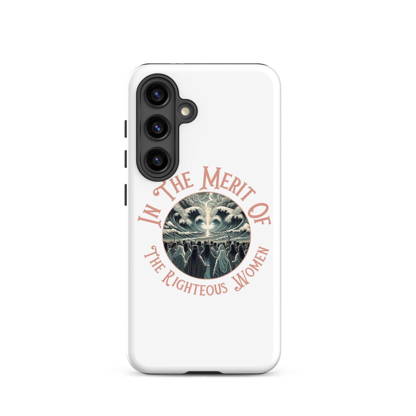 In The Merit Of Tough case for Samsung® — phone case — front view