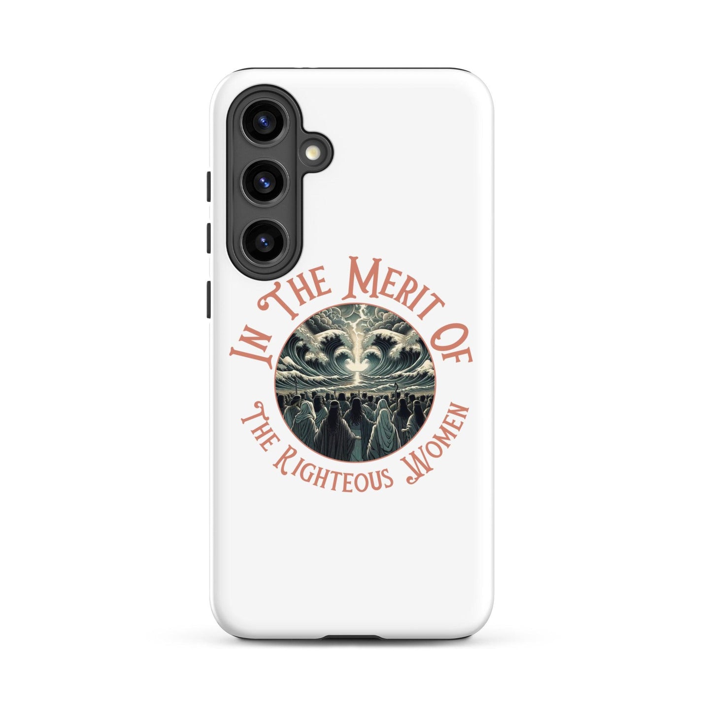 In The Merit Of Tough case for Samsung® — phone case — front view