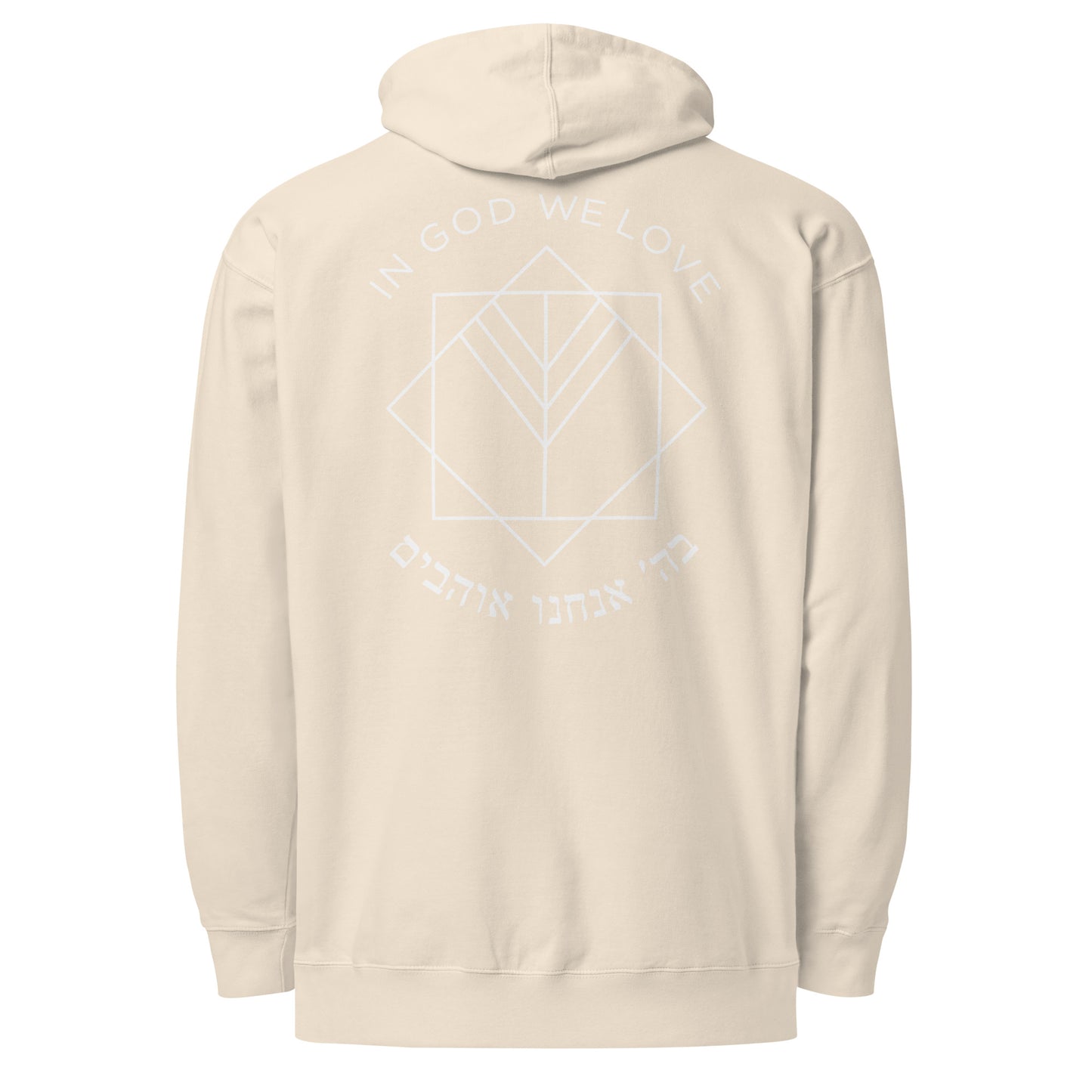 Trip On Torah — hoodie — back view
