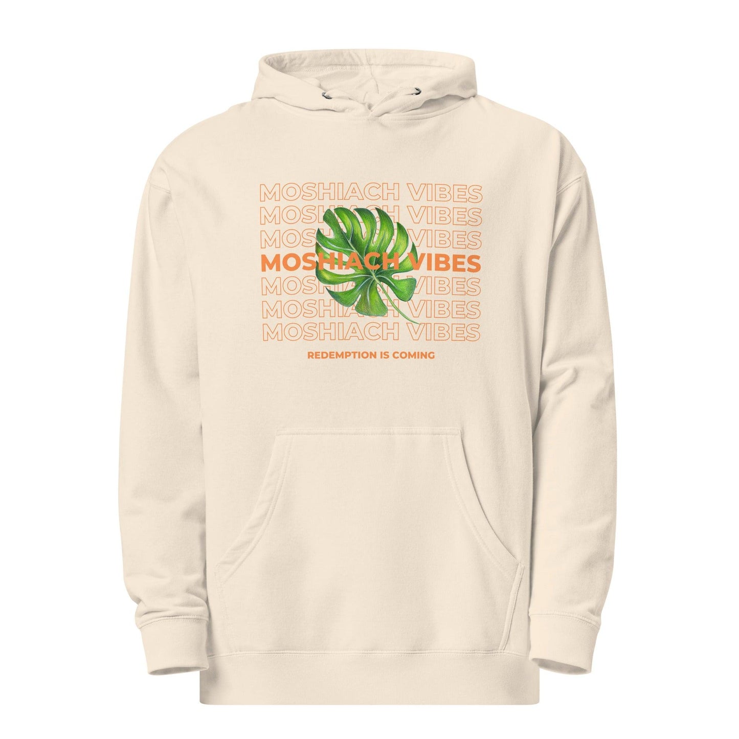 Moshiach Vibes Hoodie — hoodie — front view