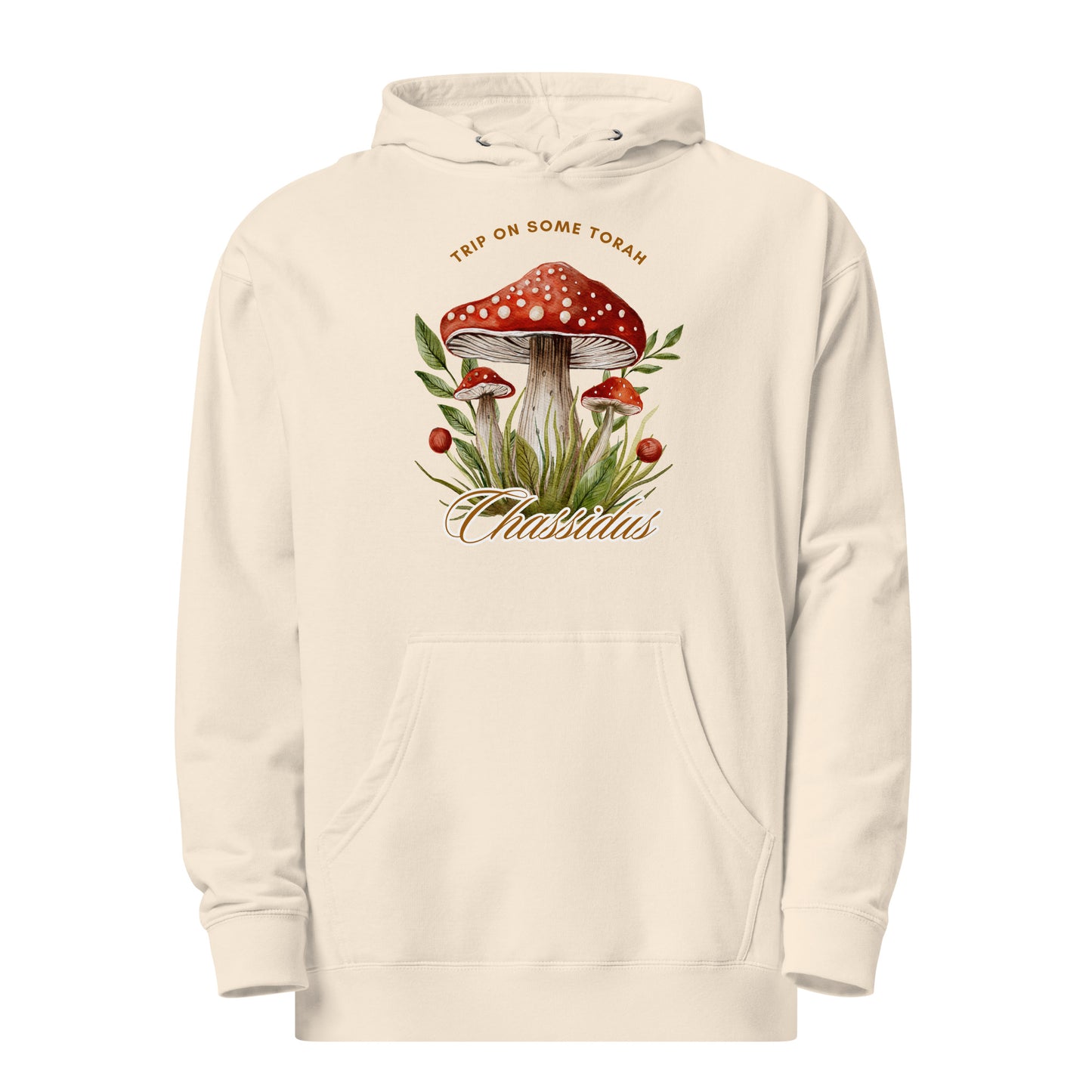 Trip On Torah — hoodie — front view