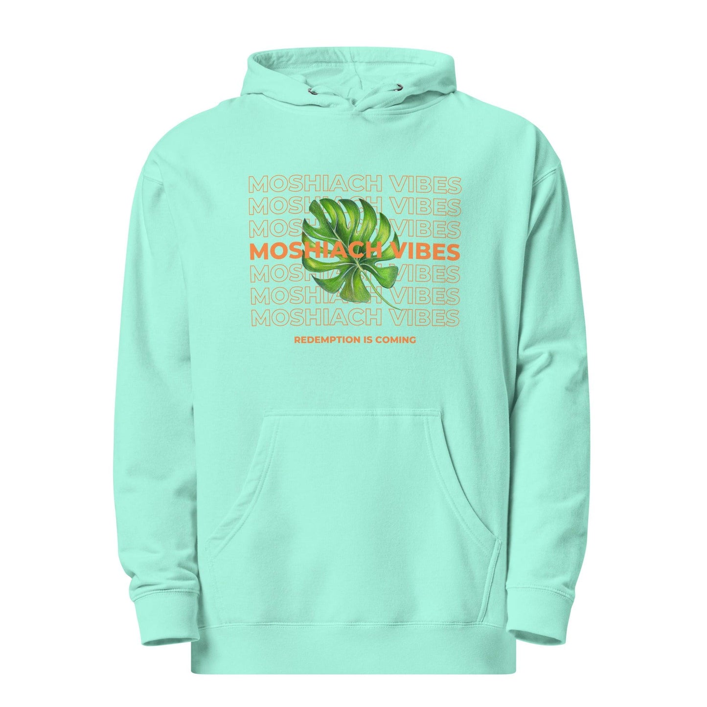 Moshiach Vibes Hoodie — hoodie — front view