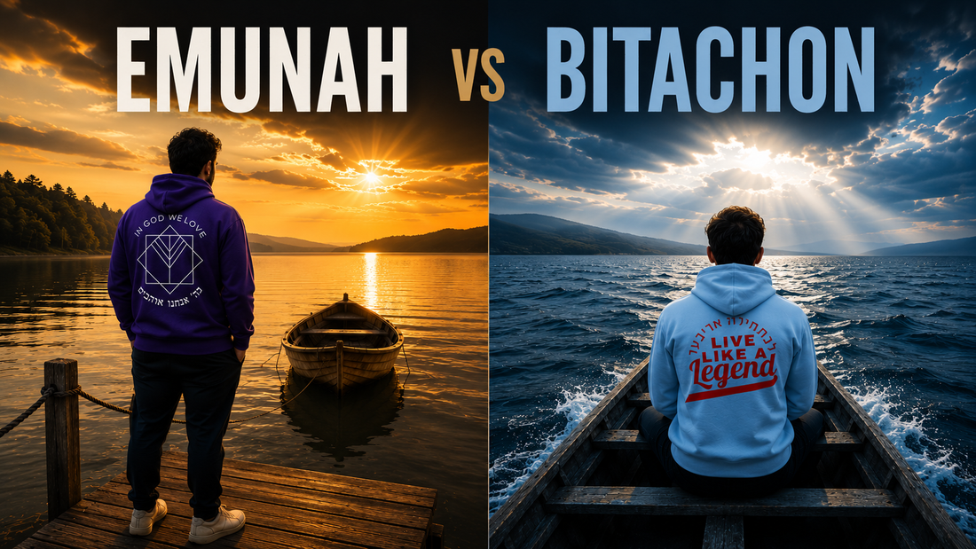 Emunah vs bitachon