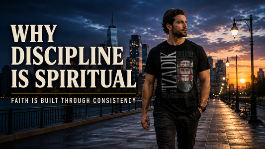 Why discipline is spiritual