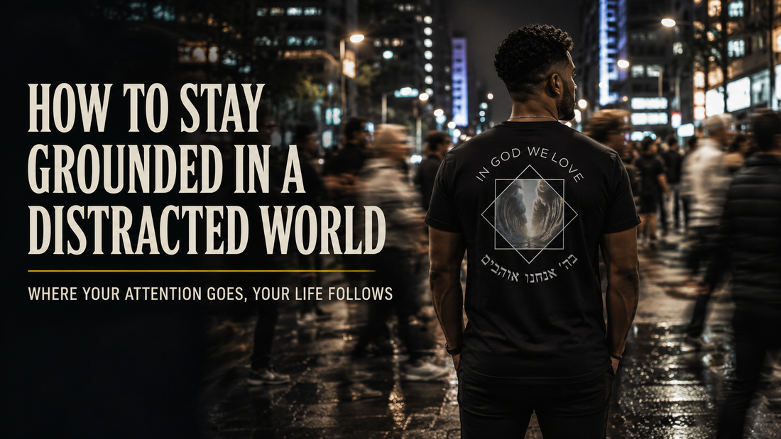 Staying grounded and focused in a distracted world