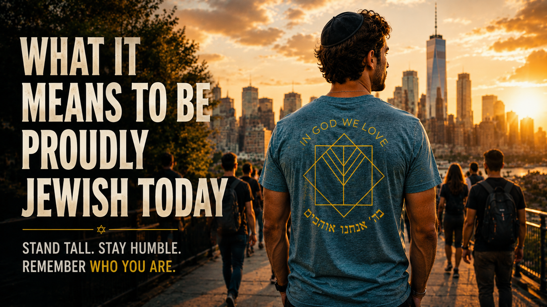 What it means to be proudly Jewish today