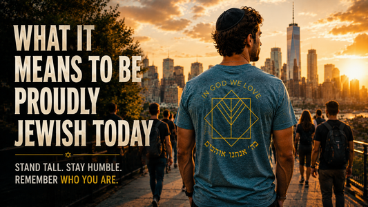 What it means to be proudly Jewish today