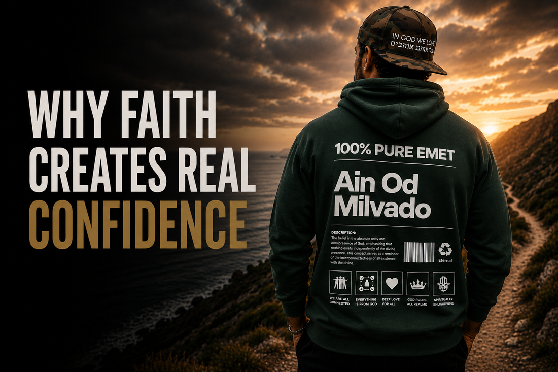 Why faith creates real confidence