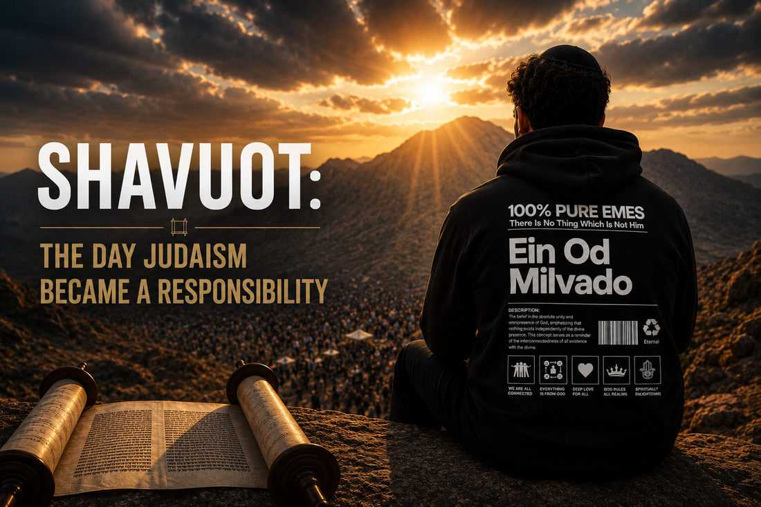 Shavuot and receiving the Torah — Jewish responsibility and purpose