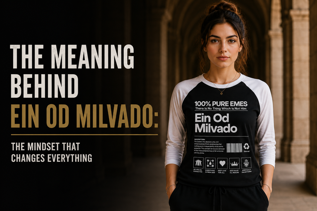 The meaning behind Ein Od Milvado
