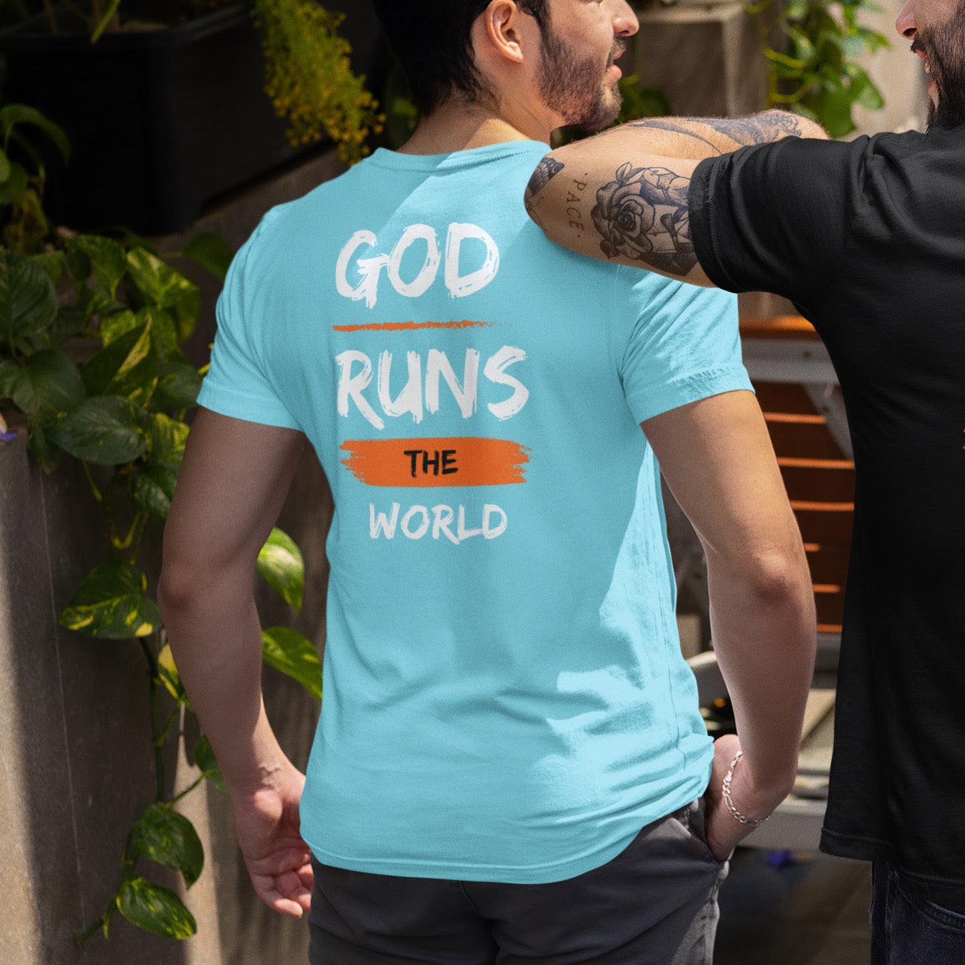 God Runs The World - On the street