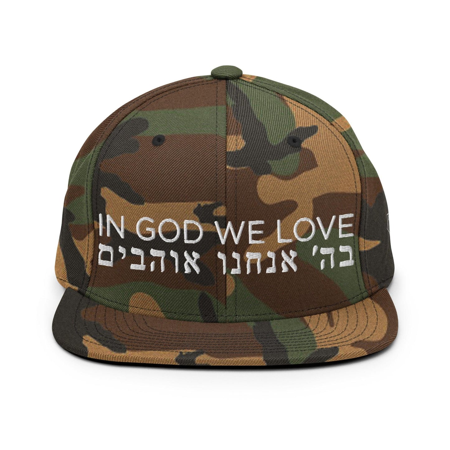 In God We Love Snapback