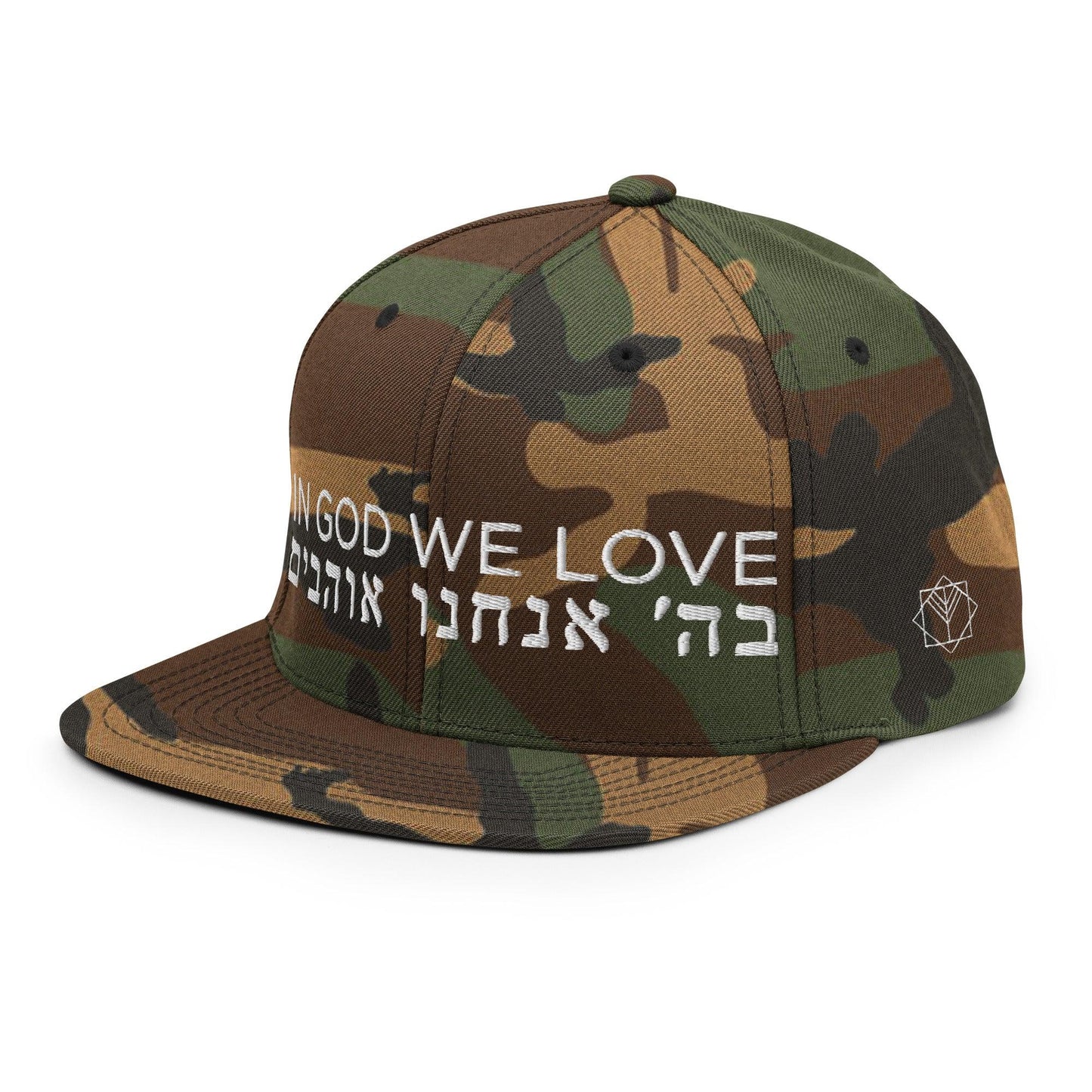 In God We Love Snapback