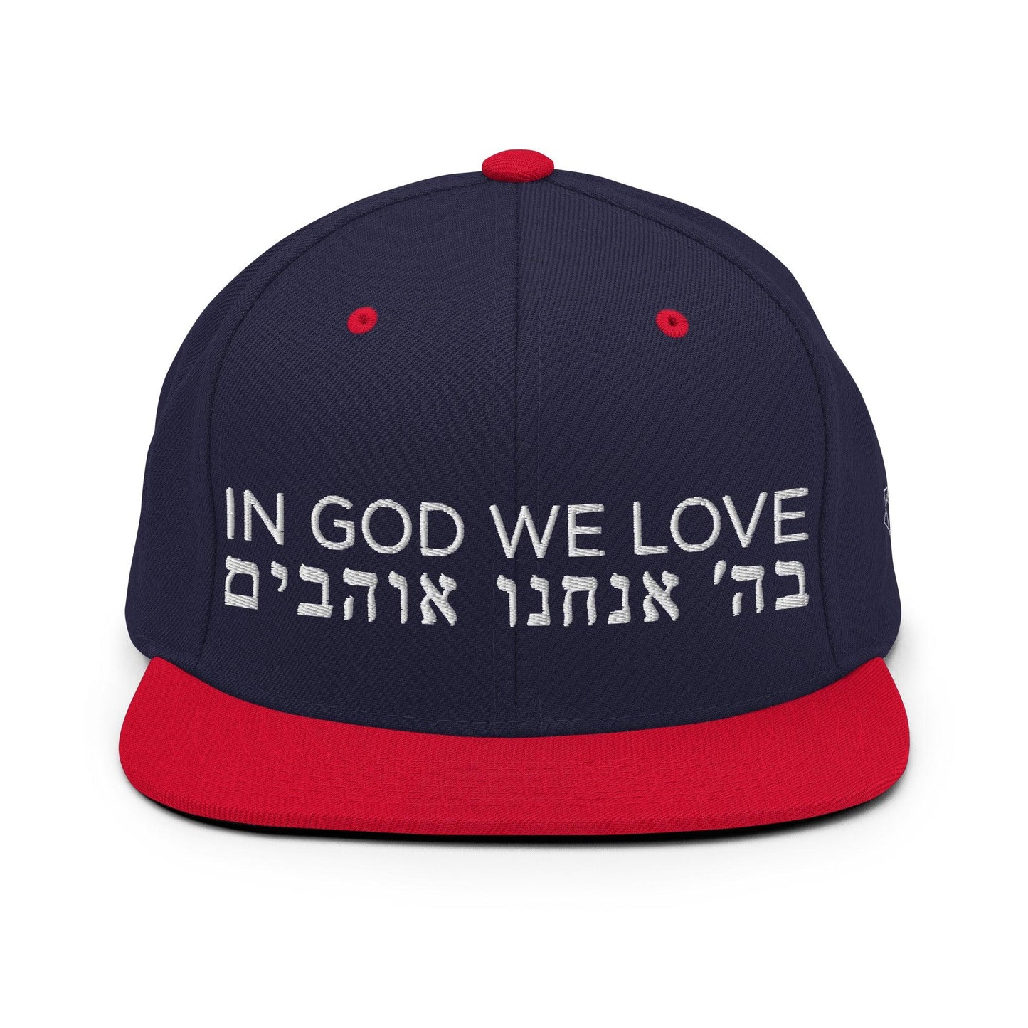 In God We Love Snapback