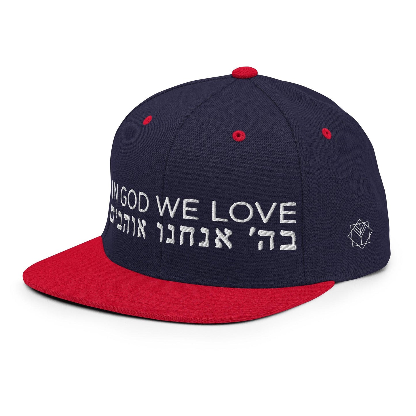 In God We Love Snapback