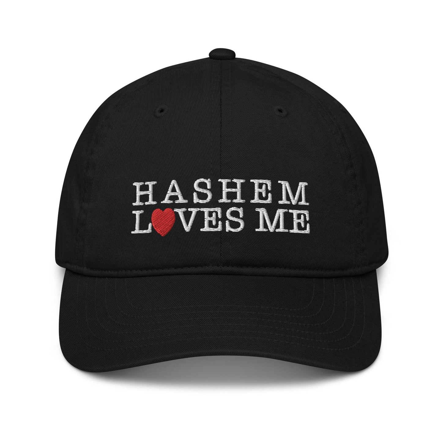 HaShem Loves Me Black Hat