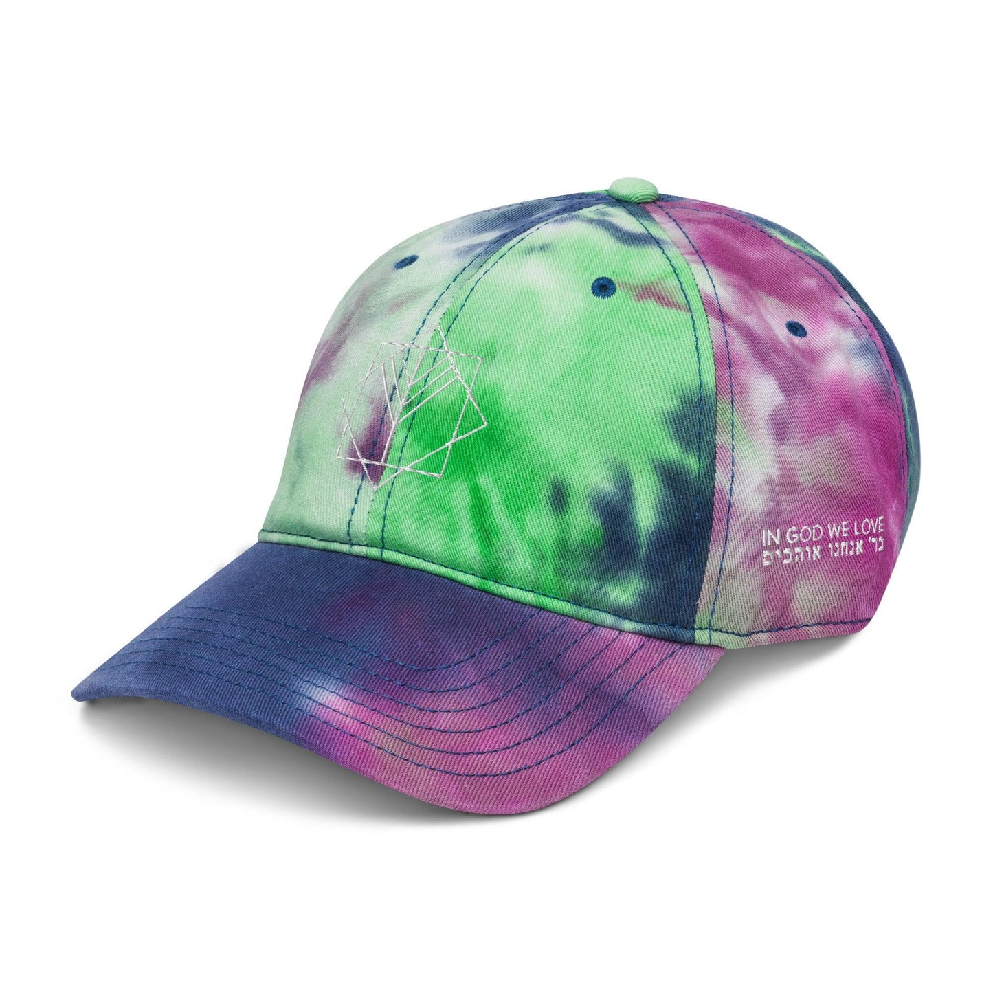 Logo Tie Dye Hat