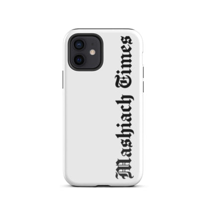 Mashiach Times Tough Case for iPhone®