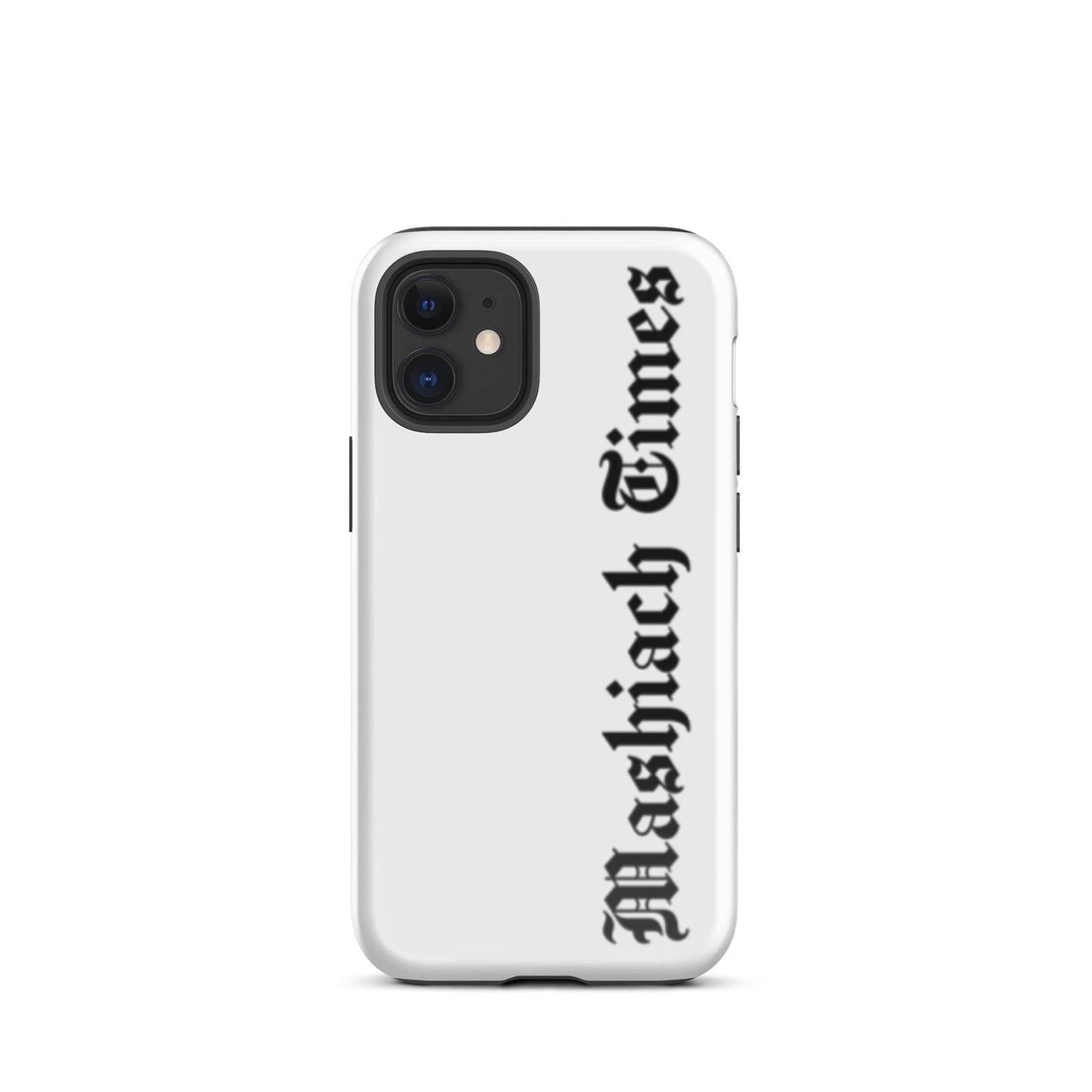 Mashiach Times Tough Case for iPhone®