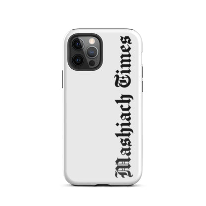 Mashiach Times Tough Case for iPhone®