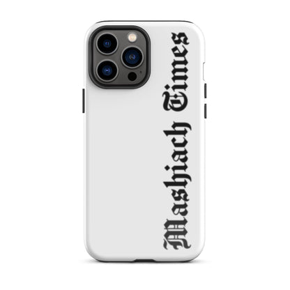 Mashiach Times Tough Case for iPhone®