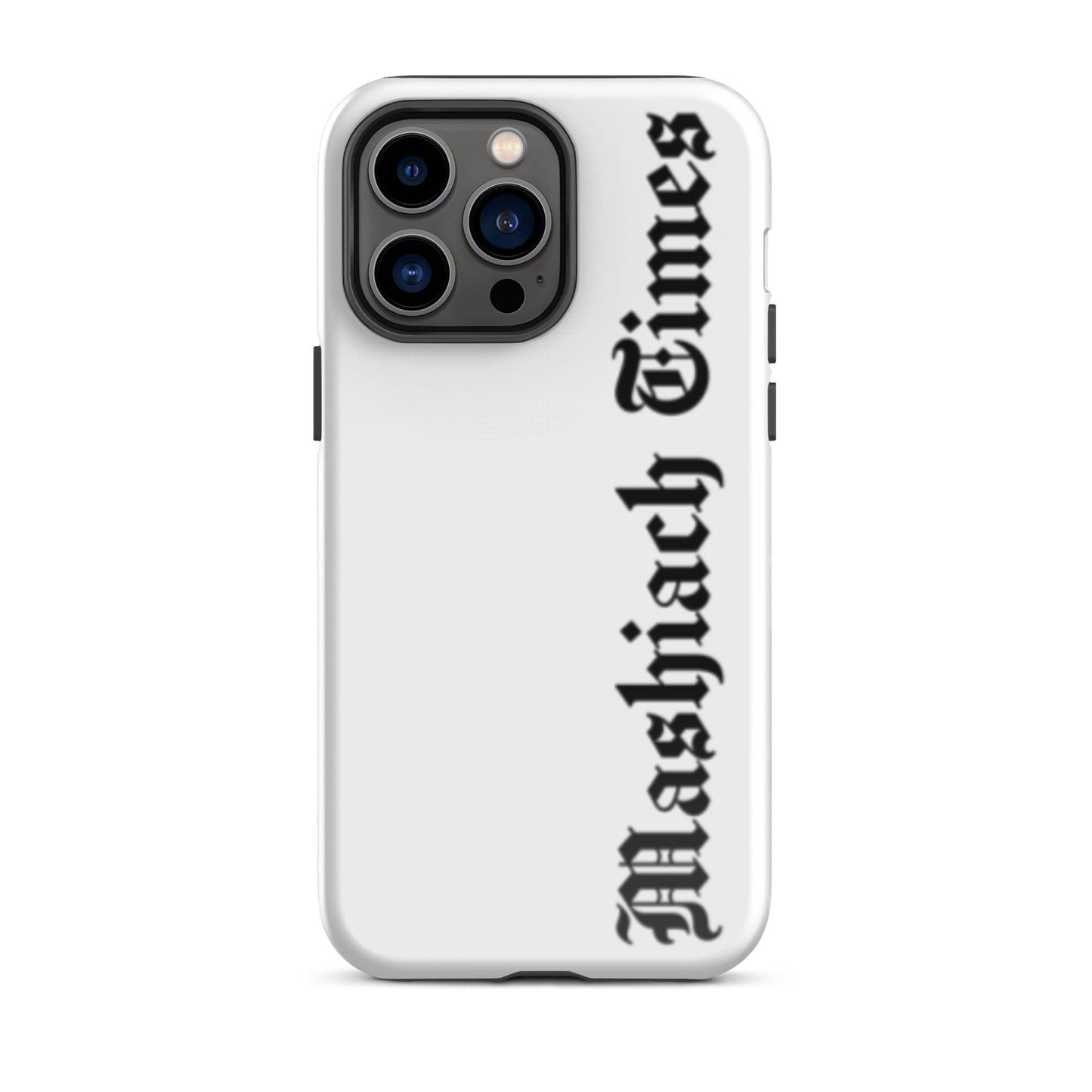 Mashiach Times Tough Case for iPhone®